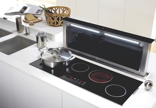 Máy hút mùi âm bàn là gì