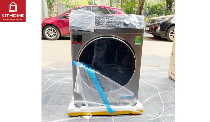 Về thiết kế của Máy giặt sấy Hitachi Inverter BD-D1054HVOS (giặt 10.5kg, sấy 7kg)