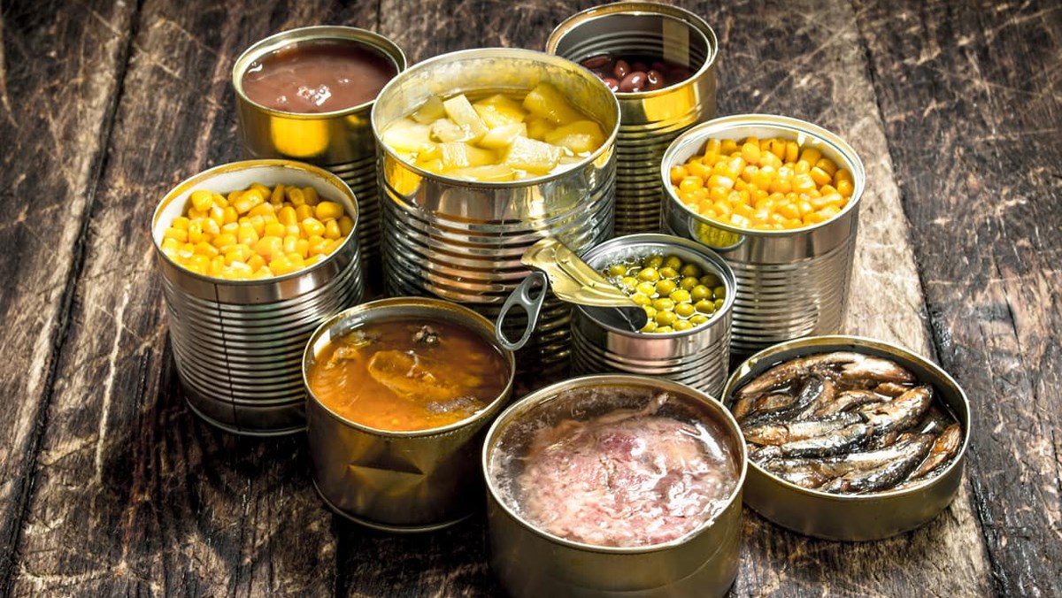 Thực phẩm đóng hộp Thực phẩm đóng hộp