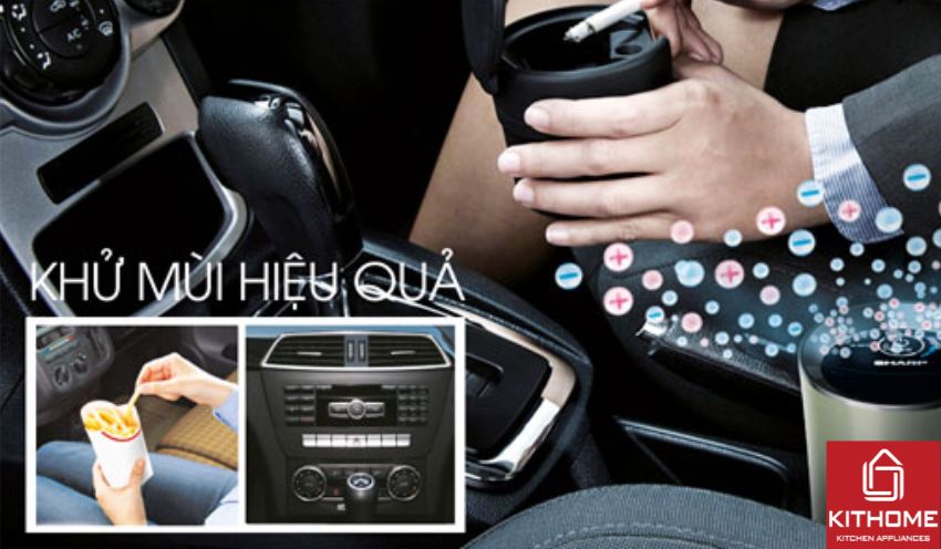 Những lưu ý khi sử dụng máy lọc không khí trên ô tô