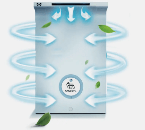 Tủ lạnh Aqua Inverter 324 lít AQR-IG378EB (GB)