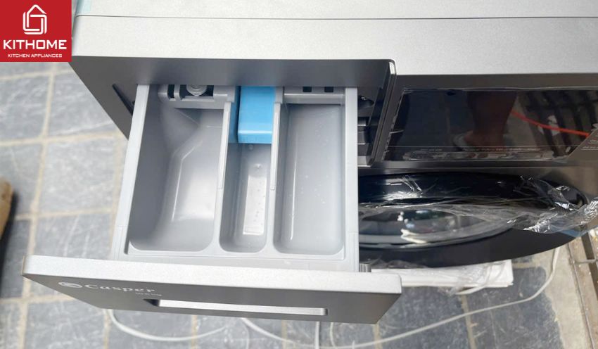 Đánh giá chi tiết Máy giặt cửa ngang Casper WF-105VG5 10.5kg