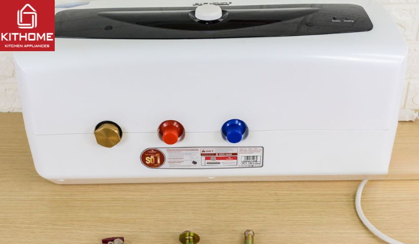 Lắp đặt đường nước cho bình nóng lạnh