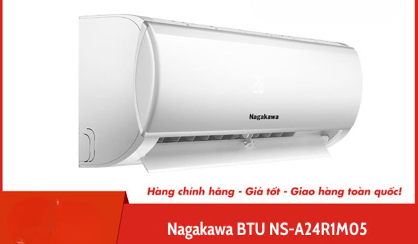 iều hòa Nagakawa 2 chiều 24000 BTU NS-A24R1M05