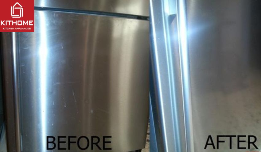 Mặt ngoài tủ lạnh Mặt ngoài tủ lạnh