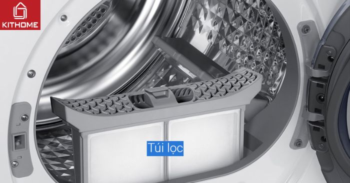Các bước vận hành máy sấy quần áo Samsung