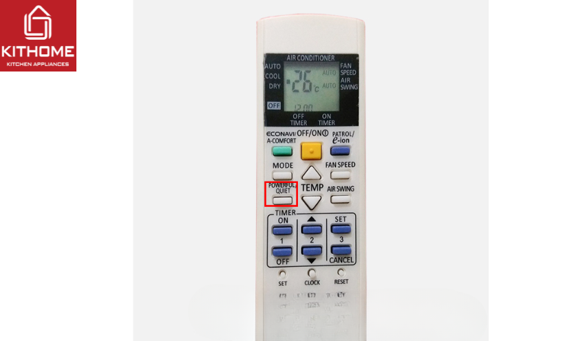 Cách sử dụng chế độ QUIET của điều hòa, máy lạnh Panasonic