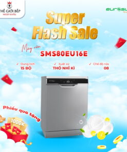 Máy rửa bát Eurosun SMS80EU16E