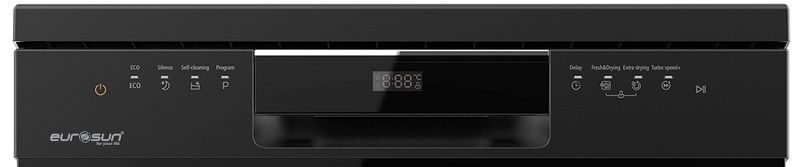 Máy rửa bát Eurosun SMS78EU12EB Máy rửa bát Eurosun SMS78EU12EB