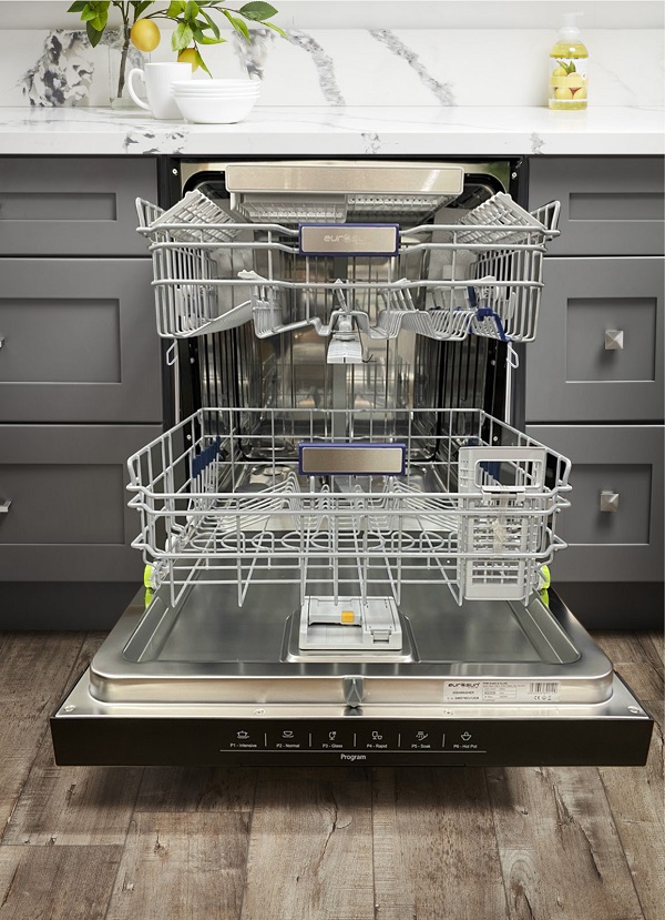 hệ thống khay rửa Máy rửa bát Eurosun SMS78EU12EB