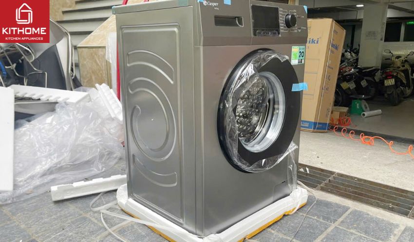 Khối lượng giặt 10,5kg phù hợp với gia đình 5 - 7 thành viên