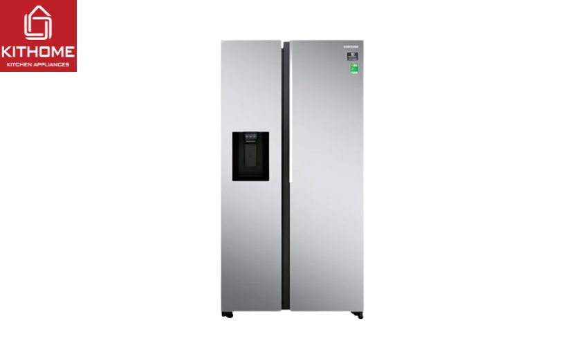 Tủ lạnh side by side Samsung Inverter RS64R5101SL/SV