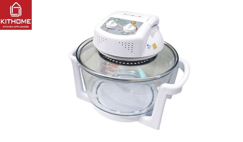 Lò nướng thủy tinh halogen Tiger Queen AX-737MHV 11 lít