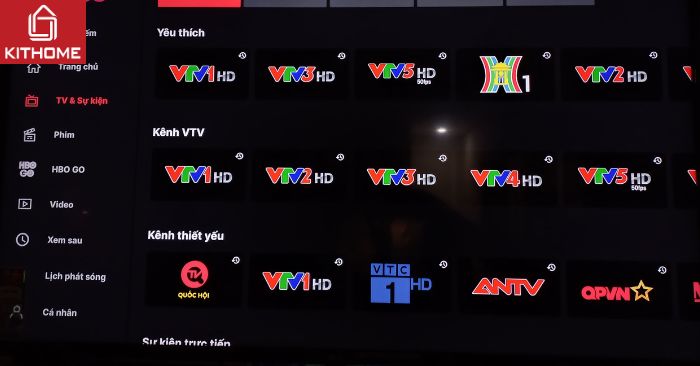 Cách sử dụng ứng dụng TV360 Cách sử dụng ứng dụng TV360