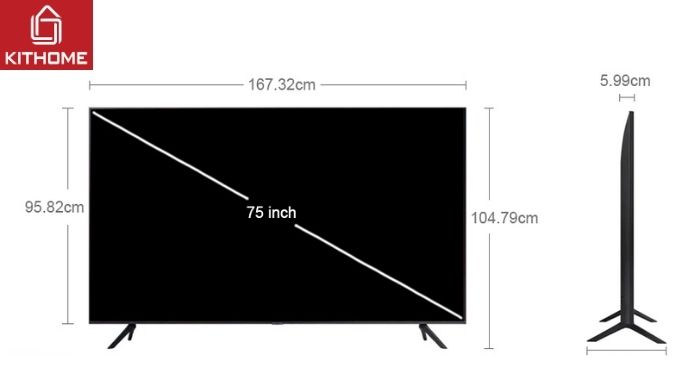Smart tivi Samsung 4K Crystal UHD 75 inch UA75AU7700KXXV Smart tivi Samsung 4K Crystal UHD 75 inch UA75AU7700KXXV