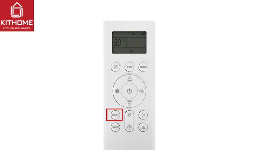 Cách sử dụng chức năng QUIET của điều hòa, máy lạnh Casper