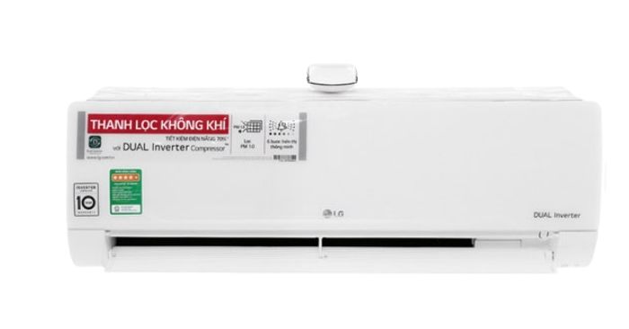 Điều hòa 1 chiều và lọc không khí LG V10APF 9.200 BTU
