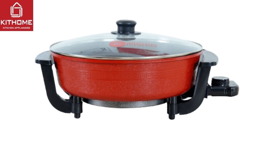 Nồi lẩu điện 2 ngăn Mishio MK112 - Giá bán: 410.000đ