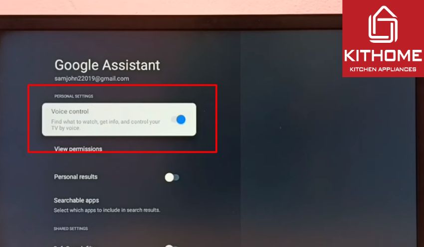 Bước 5: Lúc này bạn sẽ thấy tính năng Voice Control (Điều khiển bằng giọng nói) đang bật, hãy gạt nút xanh bên cạnh để tắt tính năng này đi. Bước 5: Lúc này bạn sẽ thấy tính năng Voice Control (Điều khiển bằng giọng nói) đang bật, hãy gạt nút xanh bên cạnh để tắt tính năng này đi.