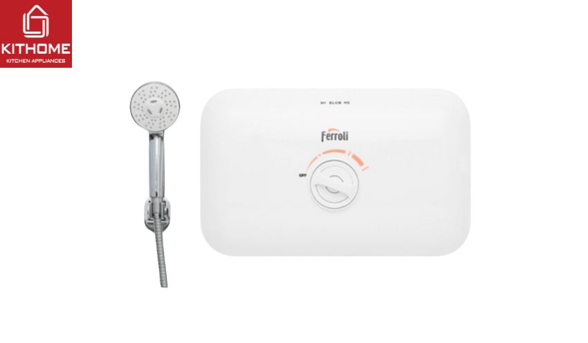 Bình nóng lạnh trực tiếp Ferroli Rita FS TE Bình nóng lạnh trực tiếp Ferroli Rita FS TE