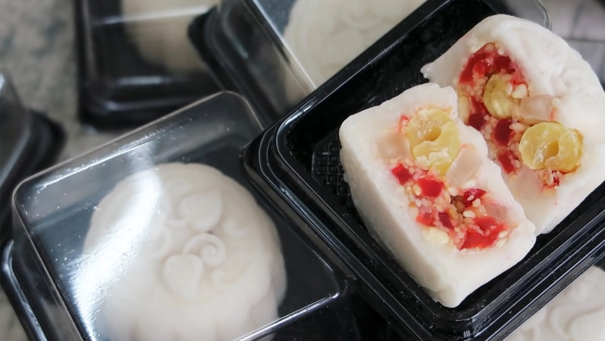 Cách làm bánh dẻo nhân thập cẩm chay thơm ngon thanh đạm ngày tết Trung Thu Cách làm bánh dẻo nhân thập cẩm chay thơm ngon thanh đạm ngày tết Trung Thu