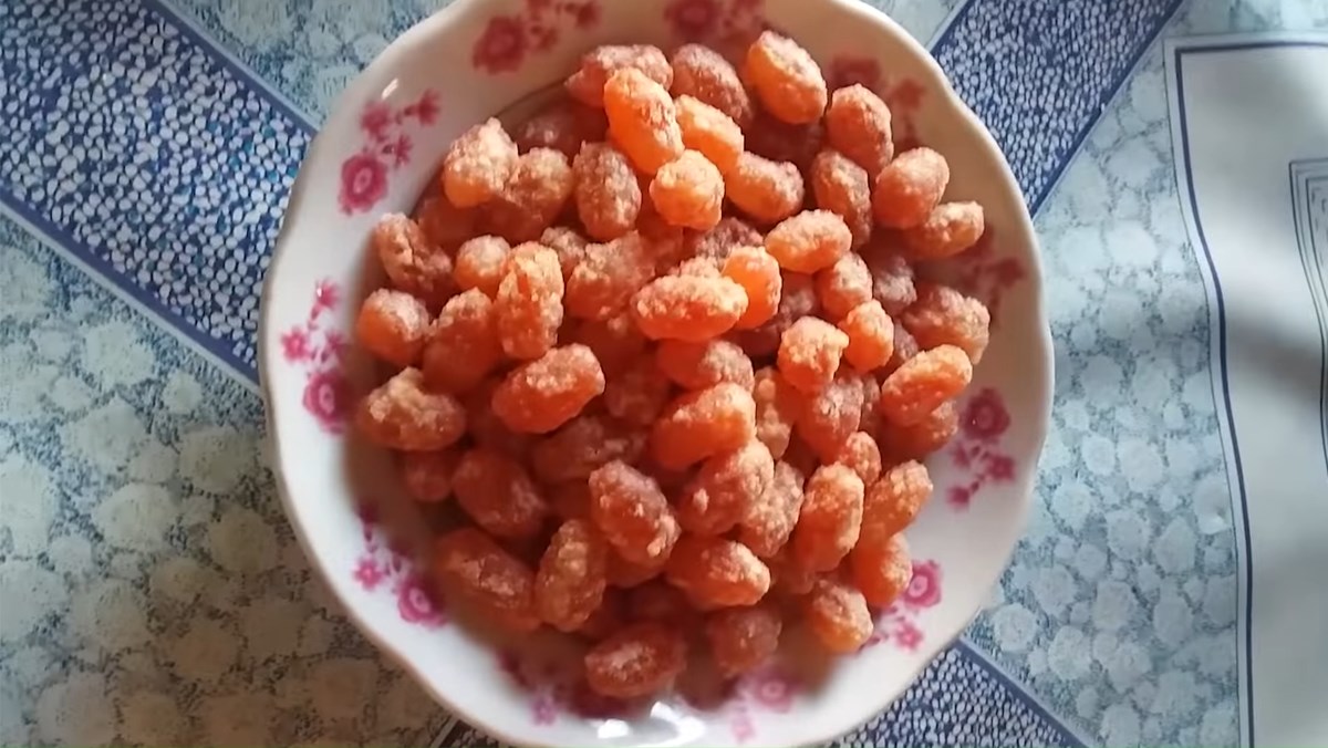 Cách làm mứt cau kiểng