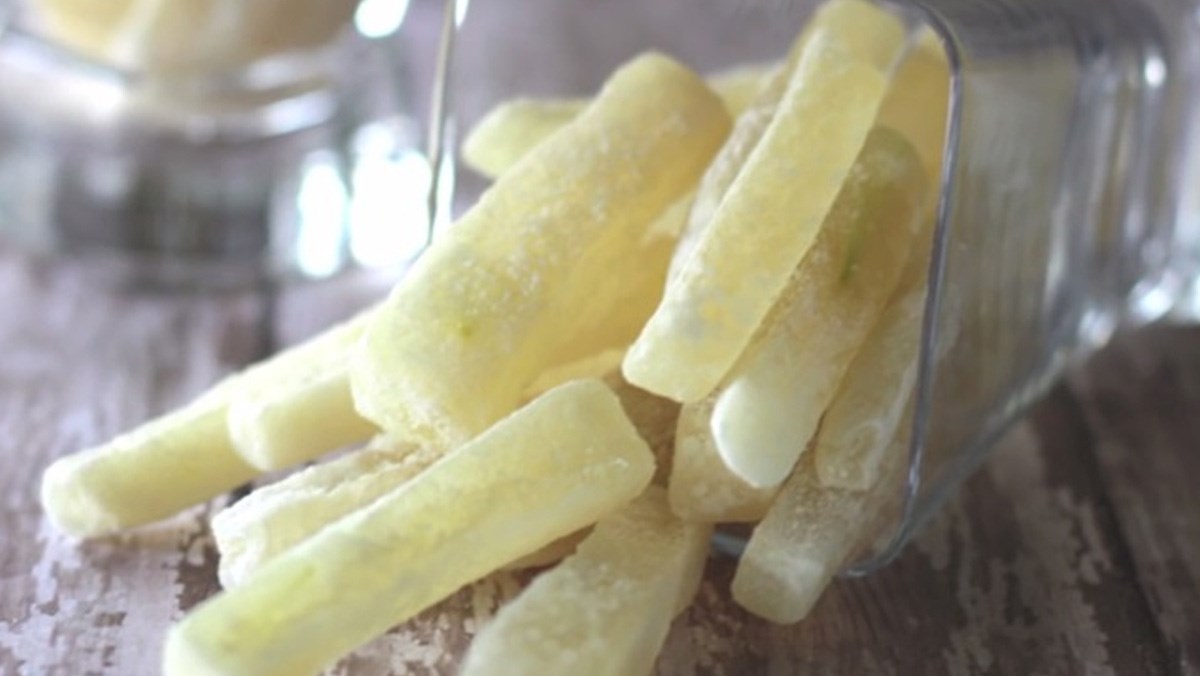 Cách làm mứt bí