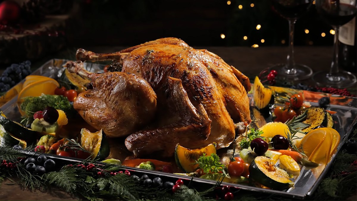 3 cách làm gà tây nướng nguyên con 3 cách làm gà tây nướng nguyên con