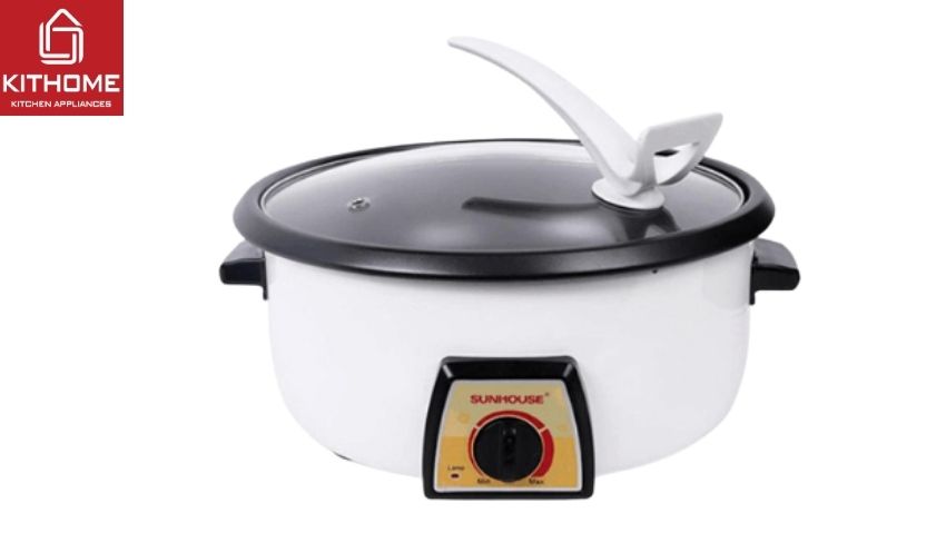 Lẩu điện đa năng cao cấp Sunhouse SHD4521 - Giá bán: 520.000đ