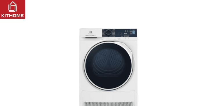 Máy sấy bơm nhiệt Electrolux 8kg EDH804H5WB (Model 2022)