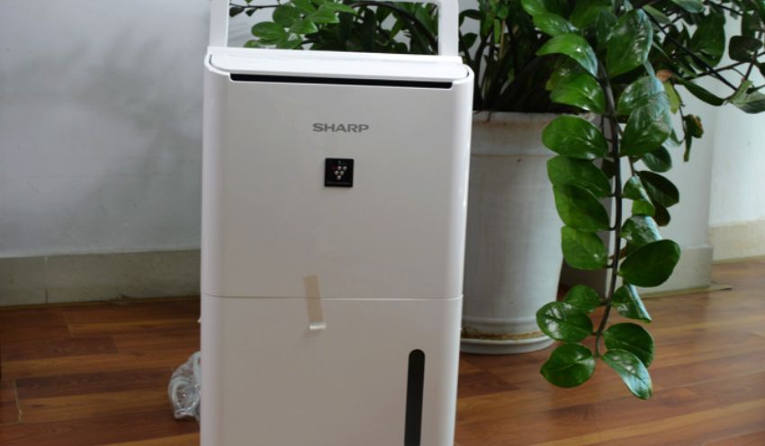 Máy lọc không khí và hút ẩm Sharp DW-D12A-W (25m2) - Giá bán: 4.890.000vnđ