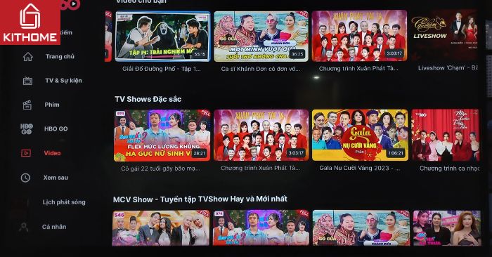 Cách sử dụng ứng dụng TV360 Cách sử dụng ứng dụng TV360