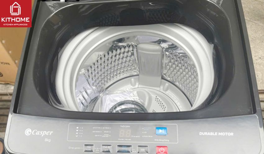 Máy giặt lồng đứng Casper 8kg WT-8NG2
