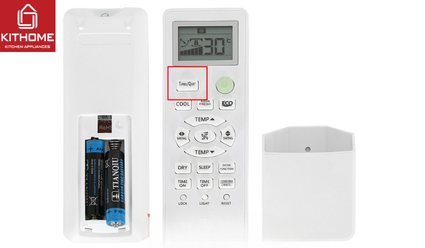 Cách sử dụng chức năng QUIET của điều hòa, máy lạnh AQUA