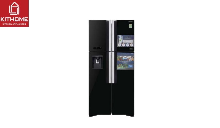 Tủ lạnh 540 lít Hitachi R-FW690PGV7 GBK/GBW