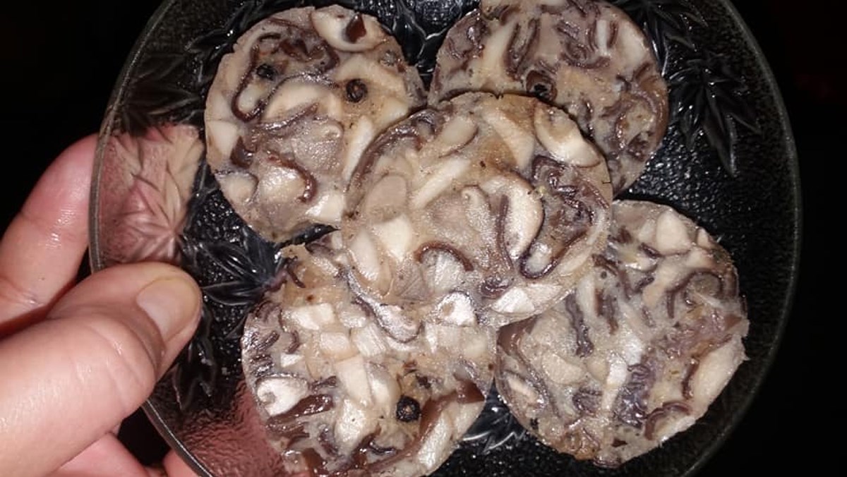 Cách làm giò thủ chay dai giòn sừn sựt đơn giản hấp dẫn thơm ngon