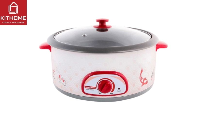 Nồi Lẩu điện Sunhouse SH525L - Giá bán: 580.000đ