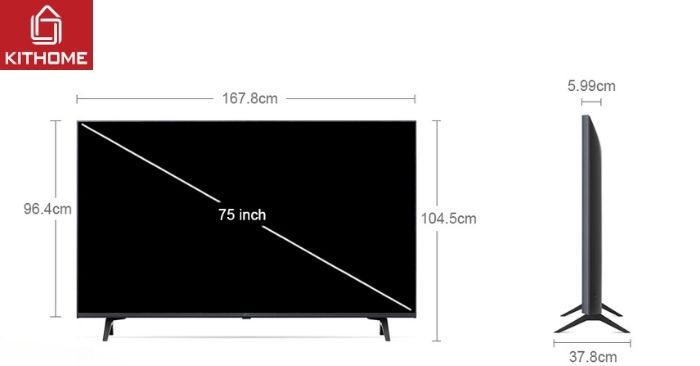 Smart tivi LG 4K 75 inch 75UQ8000PSC Smart tivi LG 4K 75 inch 75UQ8000PSC