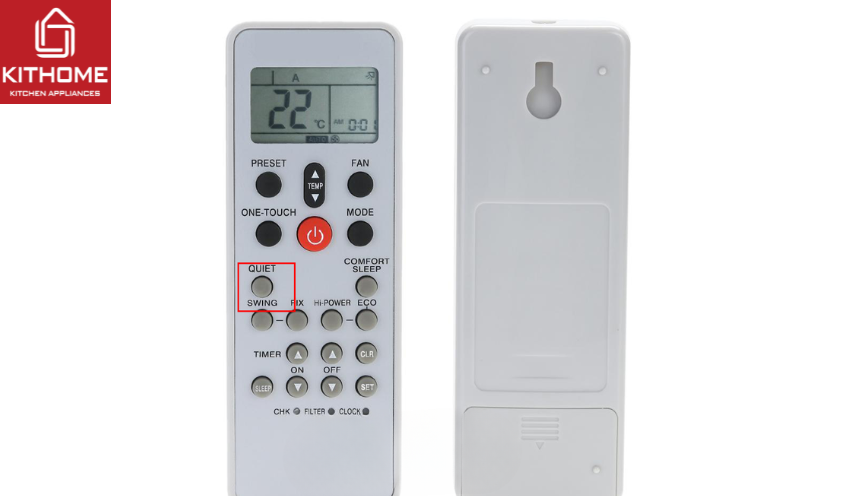 cách sử dụng chế độ QUIET của điều hòa, máy lạnh Toshiba