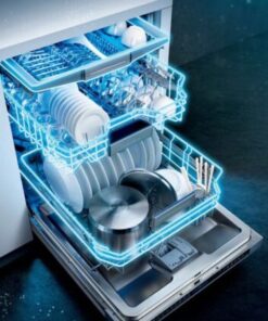 Alternative view of Máy rửa bát độc lập Siemens SN23EI14CE-iQ300 (2022)