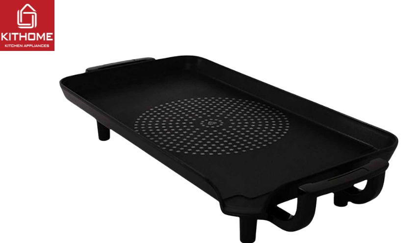 Vỉ nướng điện Tiger Queen SQ-G700 - 980W Vỉ nướng điện Tiger Queen SQ-G700 - 980W