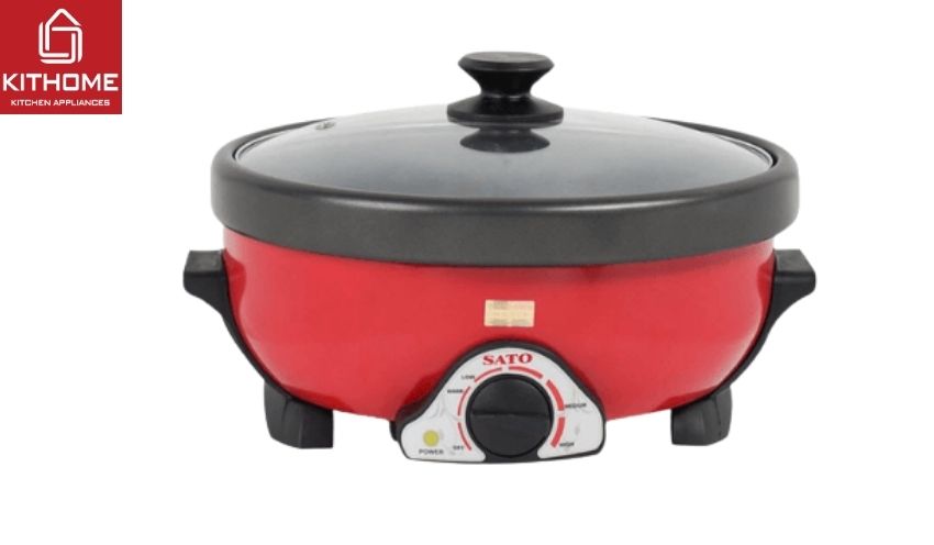 Nồi lẩu điện đa năng Sato 35NL31 3,5 lít - Giá bán: 790.000đ