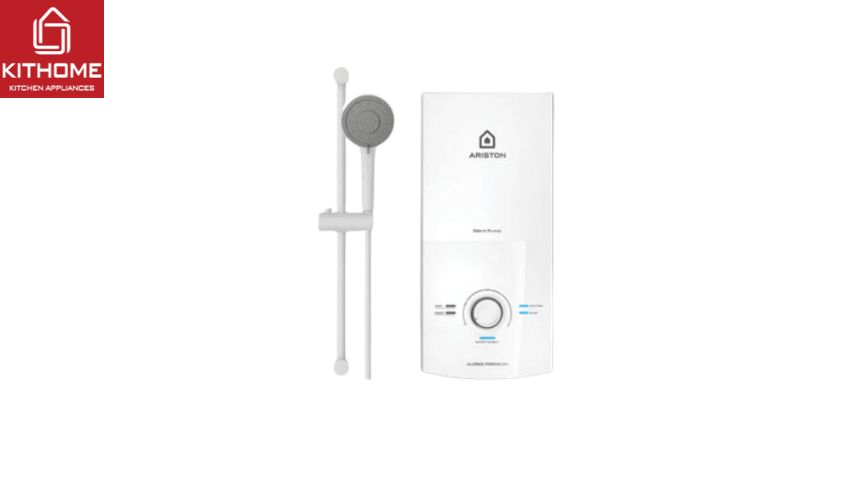 Máy nước nóng trực tiếp Ariston Aures Premium 4.5P Máy nước nóng trực tiếp Ariston Aures Premium 4.5P