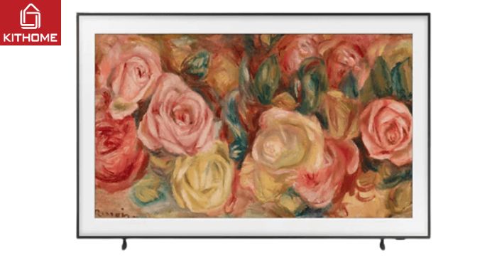 Smart tivi khung tranh 4K QLED 55 inch Samsung The Frame QA55LS03DAKXXV