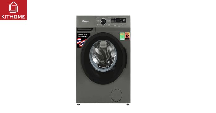 Máy giặt lồng ngang Casper inverter 8kg WF-8VG1