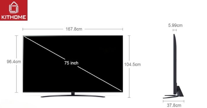 Smart tivi NanoCell LG 4K 75 inch 75NANO76SQA Smart tivi NanoCell LG 4K 75 inch 75NANO76SQA