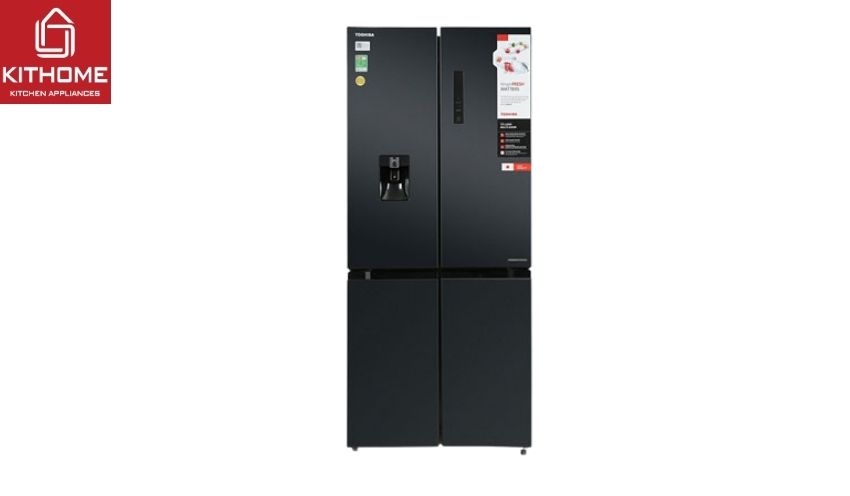 Tủ lạnh 4 cánh 509 lít Inverter Toshiba GR-RF605WI-PMV(06)-MG