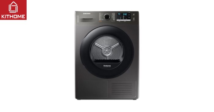 Máy sấy bơm nhiệt Samsung Heatpump 9kg DV90TA240AX/SV