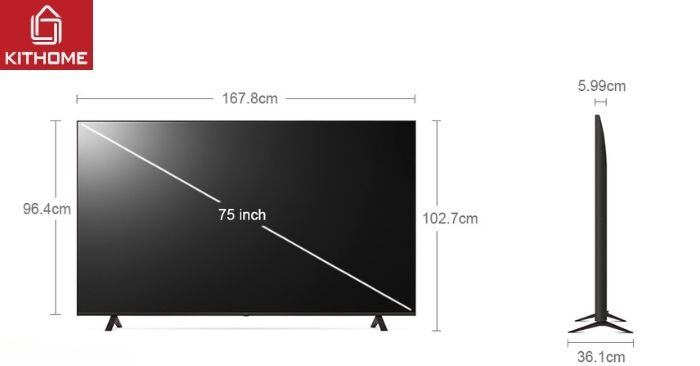 Smart tivi LG 4K 75 inch 75UR7550PSC Smart tivi LG 4K 75 inch 75UR7550PSC