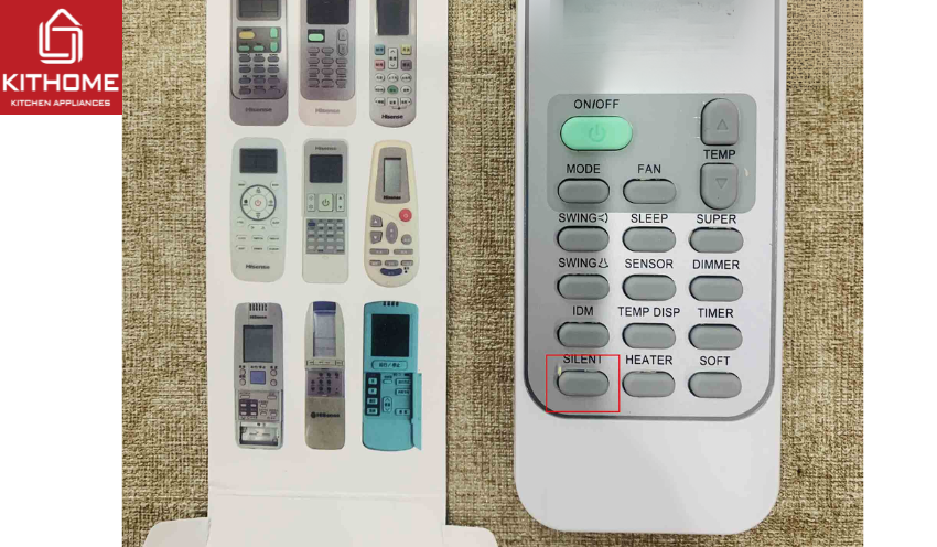 Cách sử dụng chế độ QUIET của điều hòa, máy lạnh Hisense